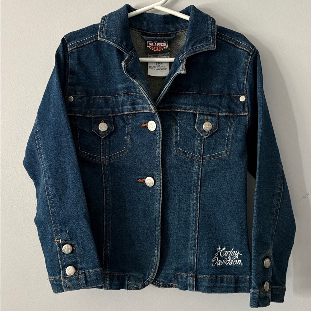 Harley-Davidson Denim Jean Jacket